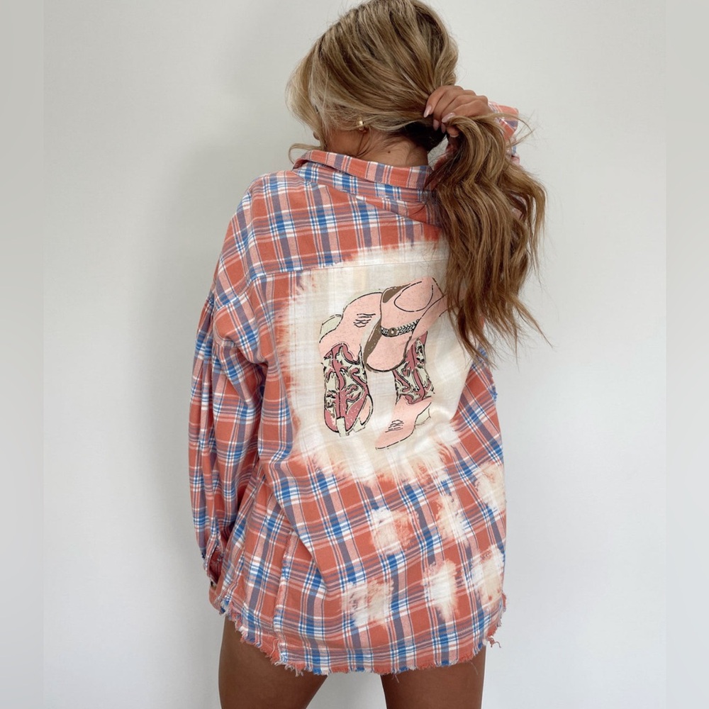 Western Heritage Plaid Shirt